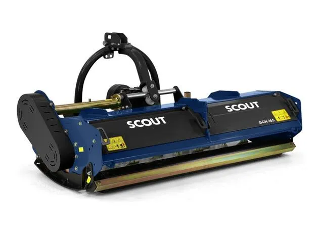 Мульчер (измельчитель) навесной с гидравлическим смещением GCH-165