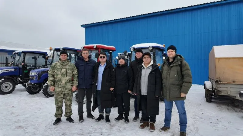 Встреча производителя тракторов Lovol и компании «Автоспецтехника»  