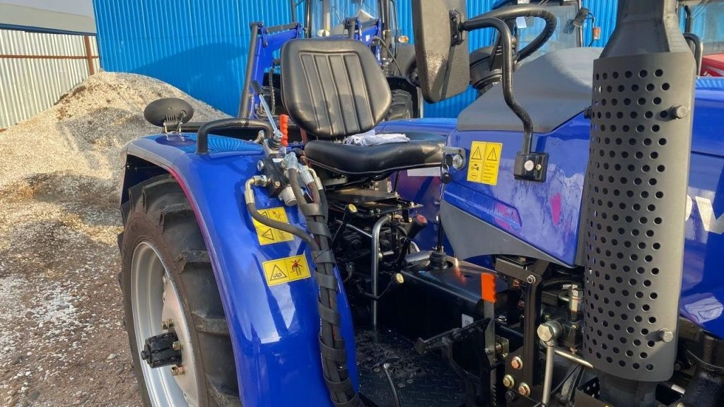 Подготовка трактора перед запуском