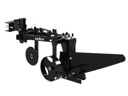 Плуг однокорпусный навесной  PL-130 с подрезным диском