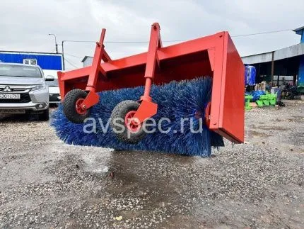 Коммунальная подметальная щетка
