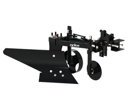 Плуг однокорпусный навесной  PL-130 с подрезным диском