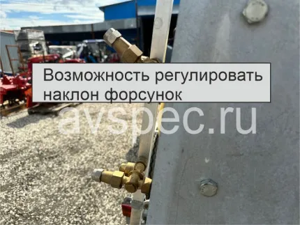 Опрыскиватель вентиляторный прицепной TORNADO2000 (MOSH)