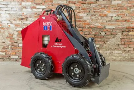 погрузчик helffer msv-101