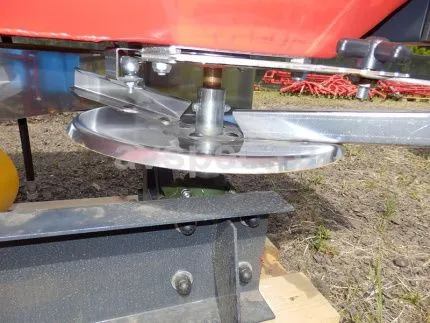 Разбрасыватель минеральных удобрений 1000 литров усиленный