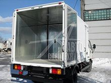 Дополнительные опции фургона