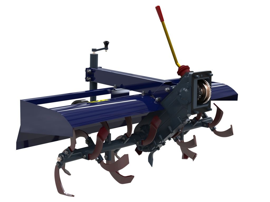 Почвофреза для ременного трактора 1.2м